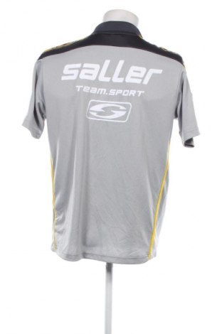 Męski T-shirt Saller, Rozmiar L, Kolor Szary, Cena 31,99 zł