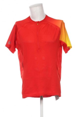 Męski T-shirt Salomon, Rozmiar XL, Kolor Czerwony, Cena 47,99 zł