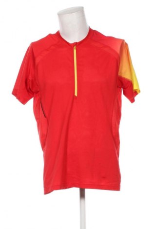 Ανδρικό t-shirt Salomon, Μέγεθος XL, Χρώμα Κόκκινο, Τιμή 17,00 €