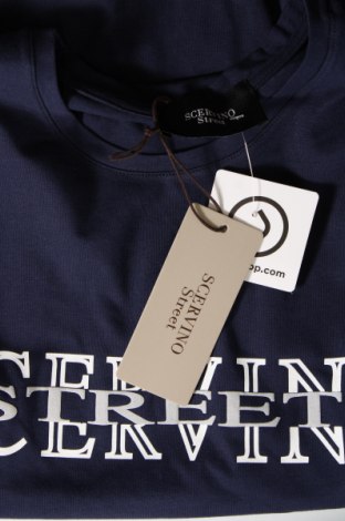 Pánske tričko  Scervino Street, Veľkosť XXL, Farba Modrá, Cena  44,45 €