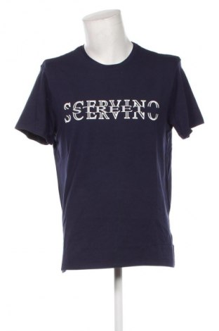 Herren T-Shirt Scervino Street, Größe XXL, Farbe Blau, Preis € 44,49