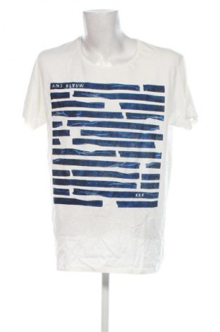 Ανδρικό t-shirt Scotch & Soda, Μέγεθος XXL, Χρώμα Λευκό, Τιμή 32,99 €