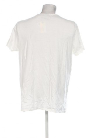 Ανδρικό t-shirt Scotch & Soda, Μέγεθος XXL, Χρώμα Λευκό, Τιμή 33,99 €