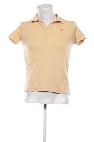 Męski T-shirt Scotch & Soda, Rozmiar XS, Kolor Beżowy, Cena 118,99 zł