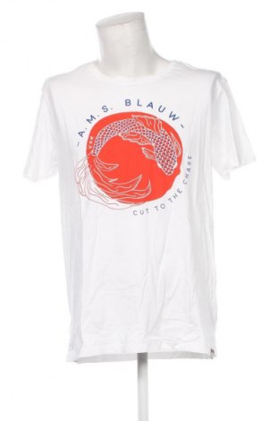 Ανδρικό t-shirt Scotch & Soda, Μέγεθος XL, Χρώμα Λευκό, Τιμή 42,99 €