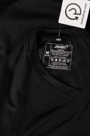 Tricou de bărbați Shamp, Mărime M, Culoare Negru, Preț 42,99 Lei