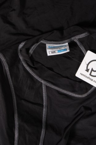 Tricou de bărbați Shimano, Mărime L, Culoare Negru, Preț 52,99 Lei