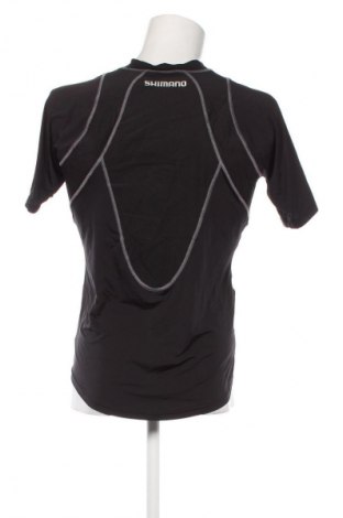 Tricou de bărbați Shimano, Mărime L, Culoare Negru, Preț 52,99 Lei