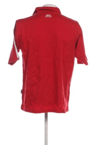 Ανδρικό t-shirt Slazenger, Μέγεθος L, Χρώμα Κόκκινο, Τιμή 8,99 €