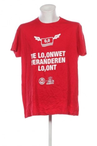 Herren T-Shirt Sol's, Größe 3XL, Farbe Rot, Preis € 10,49