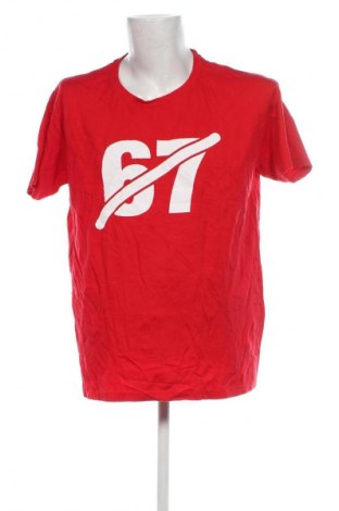 Herren T-Shirt Sol's, Größe XXL, Farbe Rot, Preis € 11,99