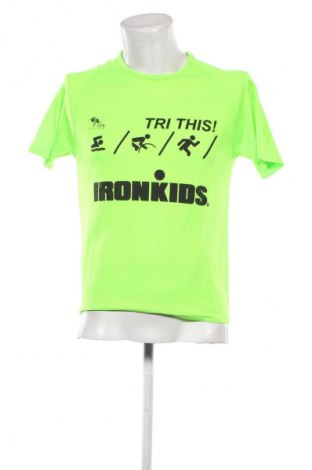 Męski T-shirt Sporty, Rozmiar S, Kolor Zielony, Cena 45,99 zł