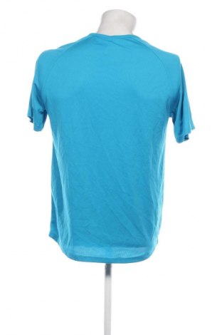 Herren T-Shirt Sporty, Größe M, Farbe Blau, Preis 10,99 €