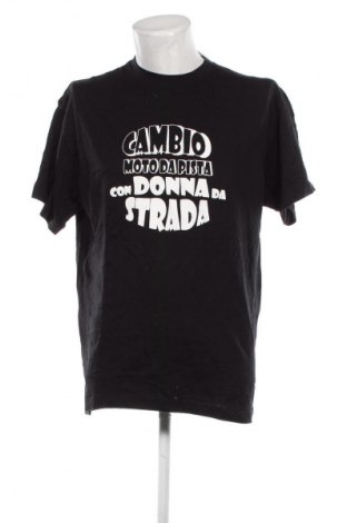 Herren T-Shirt Stedman, Größe XL, Farbe Schwarz, Preis € 11,99