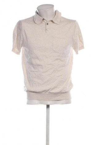 Męski T-shirt Suitsupply, Rozmiar XXL, Kolor ecru, Cena 125,99 zł