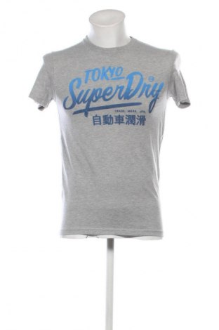 Męski T-shirt Superdry, Rozmiar S, Kolor Szary, Cena 55,99 zł