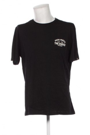 Herren T-Shirt THE DUDES, Größe XL, Farbe Schwarz, Preis € 30,99