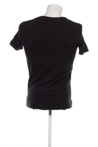 Ανδρικό t-shirt Tezenis, Μέγεθος M, Χρώμα Μαύρο, Τιμή 11,99 €