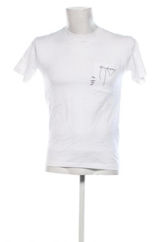 Ανδρικό t-shirt The Kooples, Μέγεθος XS, Χρώμα Λευκό, Τιμή 44,49 €