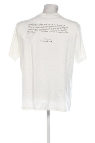 Ανδρικό t-shirt Throwback, Μέγεθος L, Χρώμα Λευκό, Τιμή 25,49 €