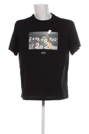 Tricou de bărbați Throwback, Mărime M, Culoare Negru, Preț 165,99 Lei