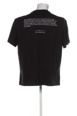 Herren T-Shirt Throwback, Größe M, Farbe Schwarz, Preis 21,99 €