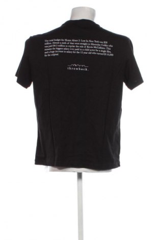 Herren T-Shirt Throwback, Größe XS, Farbe Schwarz, Preis 28,49 €