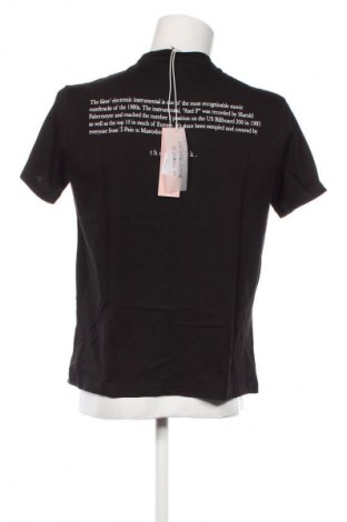 Herren T-Shirt Throwback, Größe XS, Farbe Schwarz, Preis € 28,99