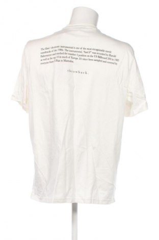 Ανδρικό t-shirt Throwback, Μέγεθος L, Χρώμα Λευκό, Τιμή 44,99 €