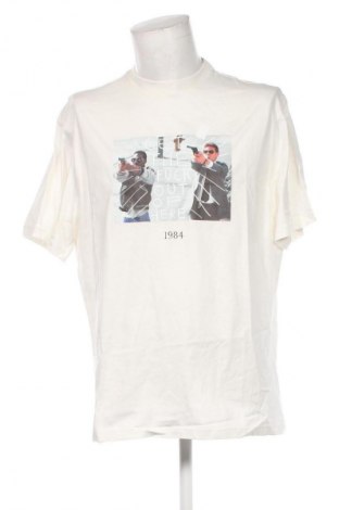 Ανδρικό t-shirt Throwback, Μέγεθος XL, Χρώμα Λευκό, Τιμή 40,99 €