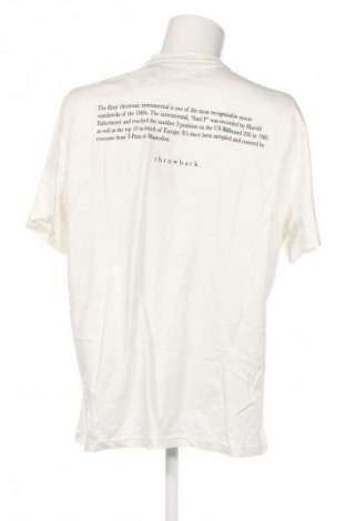 Ανδρικό t-shirt Throwback, Μέγεθος XL, Χρώμα Λευκό, Τιμή 40,99 €