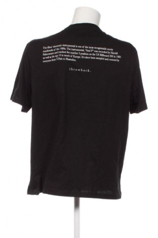 Herren T-Shirt Throwback, Größe XL, Farbe Schwarz, Preis 31,99 €