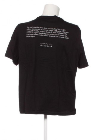 Herren T-Shirt Throwback, Größe L, Farbe Schwarz, Preis € 33,99