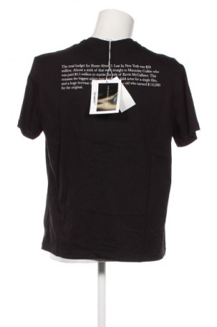 Herren T-Shirt Throwback, Größe S, Farbe Schwarz, Preis € 42,99