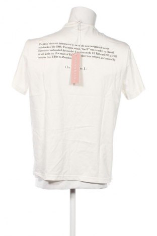 Herren T-Shirt Throwback, Größe XS, Farbe Weiß, Preis € 33,99