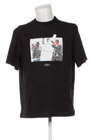 Tricou de bărbați Throwback, Mărime XL, Culoare Negru, Preț 272,99 Lei