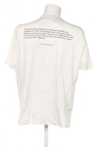 Herren T-Shirt Throwback, Größe XL, Farbe Ecru, Preis € 42,99