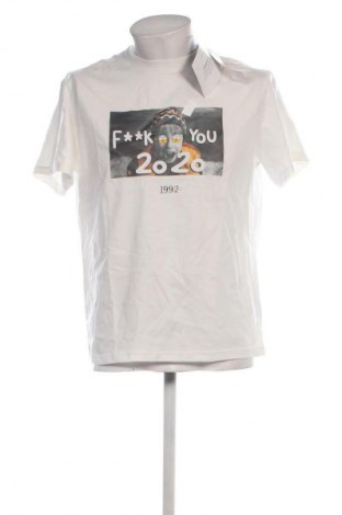 Ανδρικό t-shirt Throwback, Μέγεθος XS, Χρώμα Λευκό, Τιμή 44,99 €