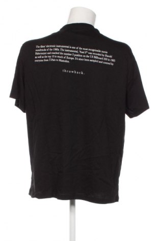 Ανδρικό t-shirt Throwback, Μέγεθος L, Χρώμα Μαύρο, Τιμή 33,99 €