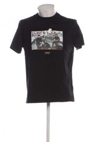 Ανδρικό t-shirt Throwback, Μέγεθος XS, Χρώμα Μαύρο, Τιμή 27,99 €