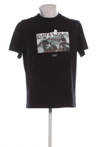 Ανδρικό t-shirt Throwback, Μέγεθος S, Χρώμα Μαύρο, Τιμή 42,99 €