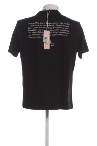 Herren T-Shirt Throwback, Größe S, Farbe Schwarz, Preis € 44,99