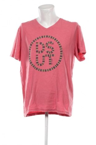 Herren T-Shirt Tom Tailor, Größe XL, Farbe Rosa, Preis 4,49 €