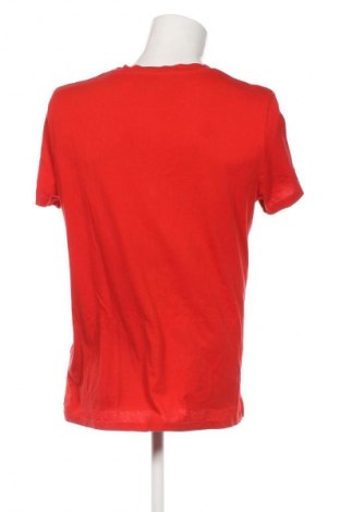 Męski T-shirt Tom Tailor, Rozmiar XL, Kolor Czerwony, Cena 24,99 zł