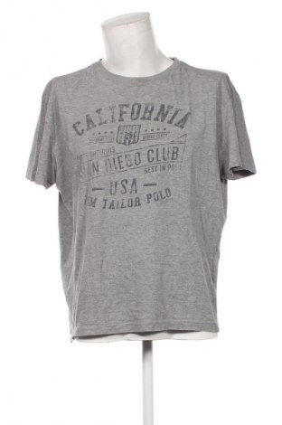 Herren T-Shirt Tom Tailor, Größe XL, Farbe Grau, Preis € 4,99