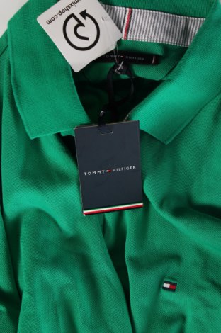 Tricou de bărbați Tommy Hilfiger, Mărime XL, Culoare Verde, Preț 188,99 Lei