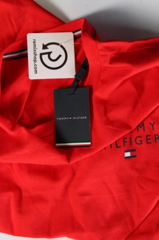 Pánské tričko  Tommy Hilfiger, Velikost S, Barva Červená, Cena  859,00 Kč