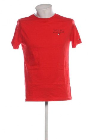 Ανδρικό t-shirt Tommy Hilfiger, Μέγεθος S, Χρώμα Κόκκινο, Τιμή 28,49 €