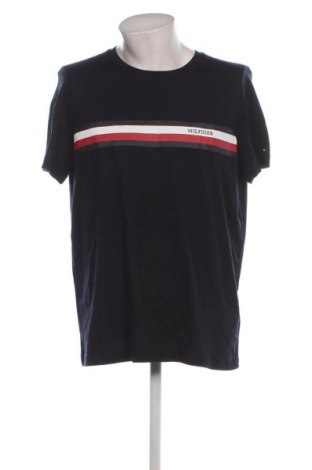 Tricou de bărbați Tommy Hilfiger, Mărime XXL, Culoare Albastru, Preț 269,99 Lei