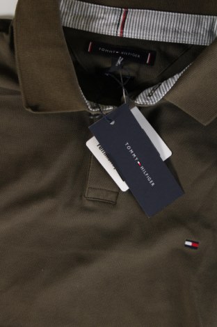 Pánské tričko  Tommy Hilfiger, Velikost L, Barva Zelená, Cena  1 719,00 Kč